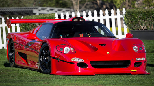 Ferrari F50 Gt1 Hd Art Keychain
