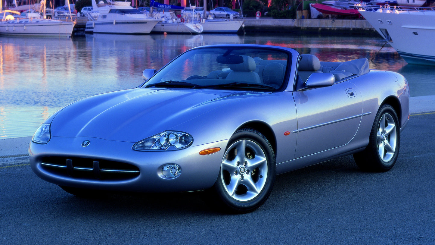 Jaguar Xk8 Convertible Uk Hd Art Jigsaw Puzzle