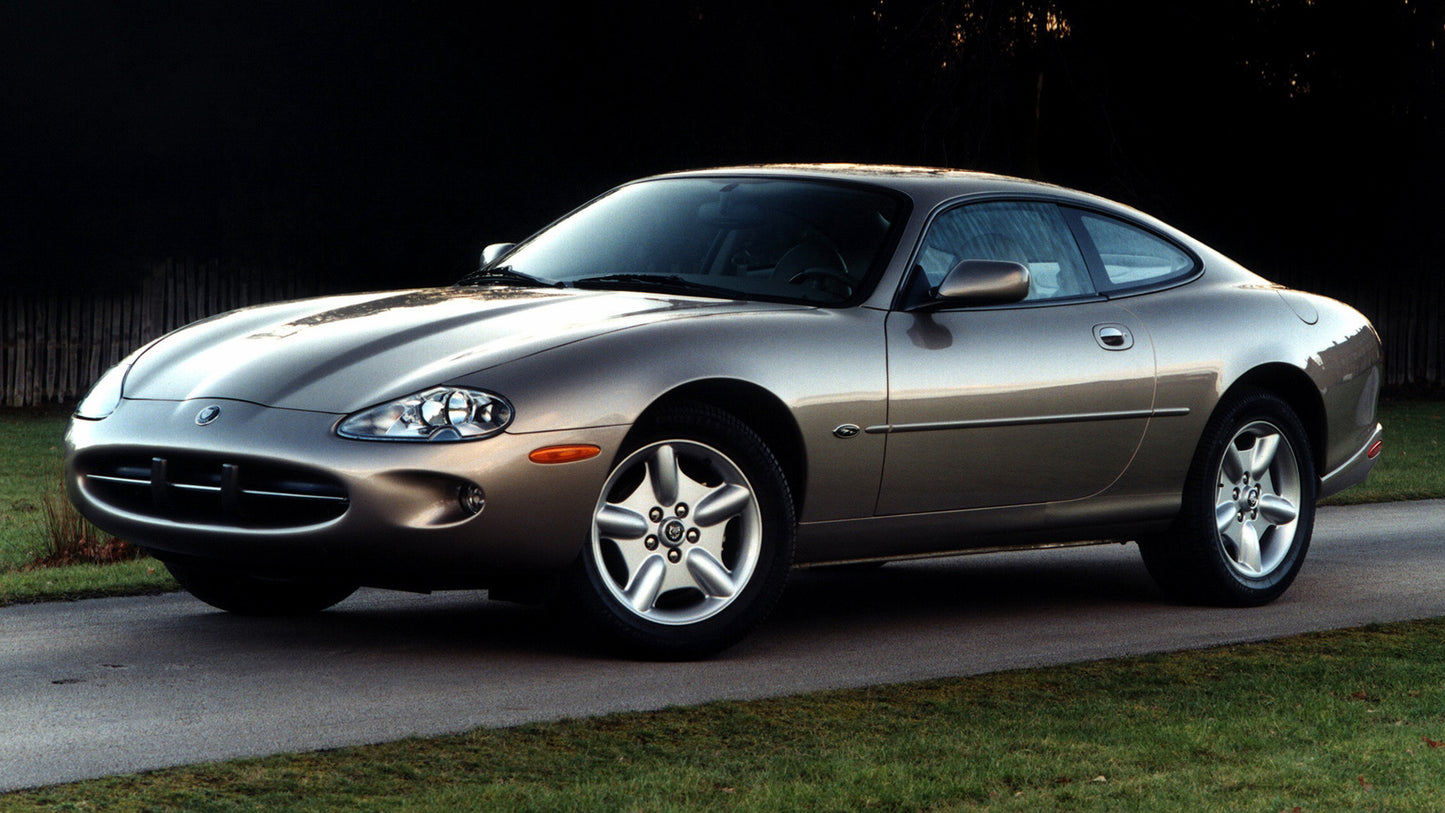 Jaguar Xk8 Coupe Hd Art Print Poster