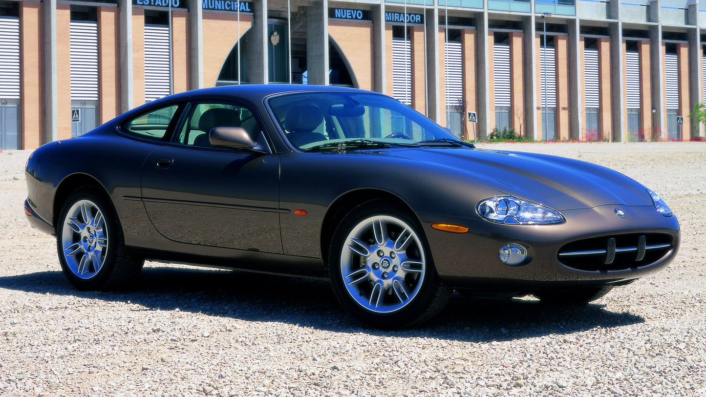 Jaguar Xk8 Coupe Hd Art Magnet