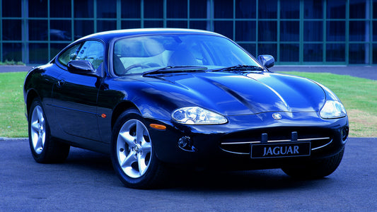 Jaguar Xk8 Coupe Uk Hd Art Print Poster