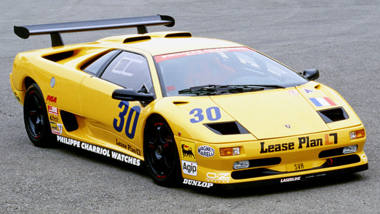 Lamborghini Diablo Svr Hd Art Print Poster
