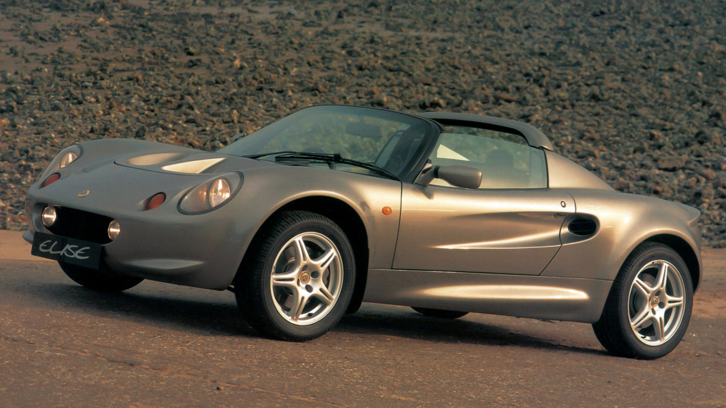Lotus Elise Uk Hd Art Print Poster