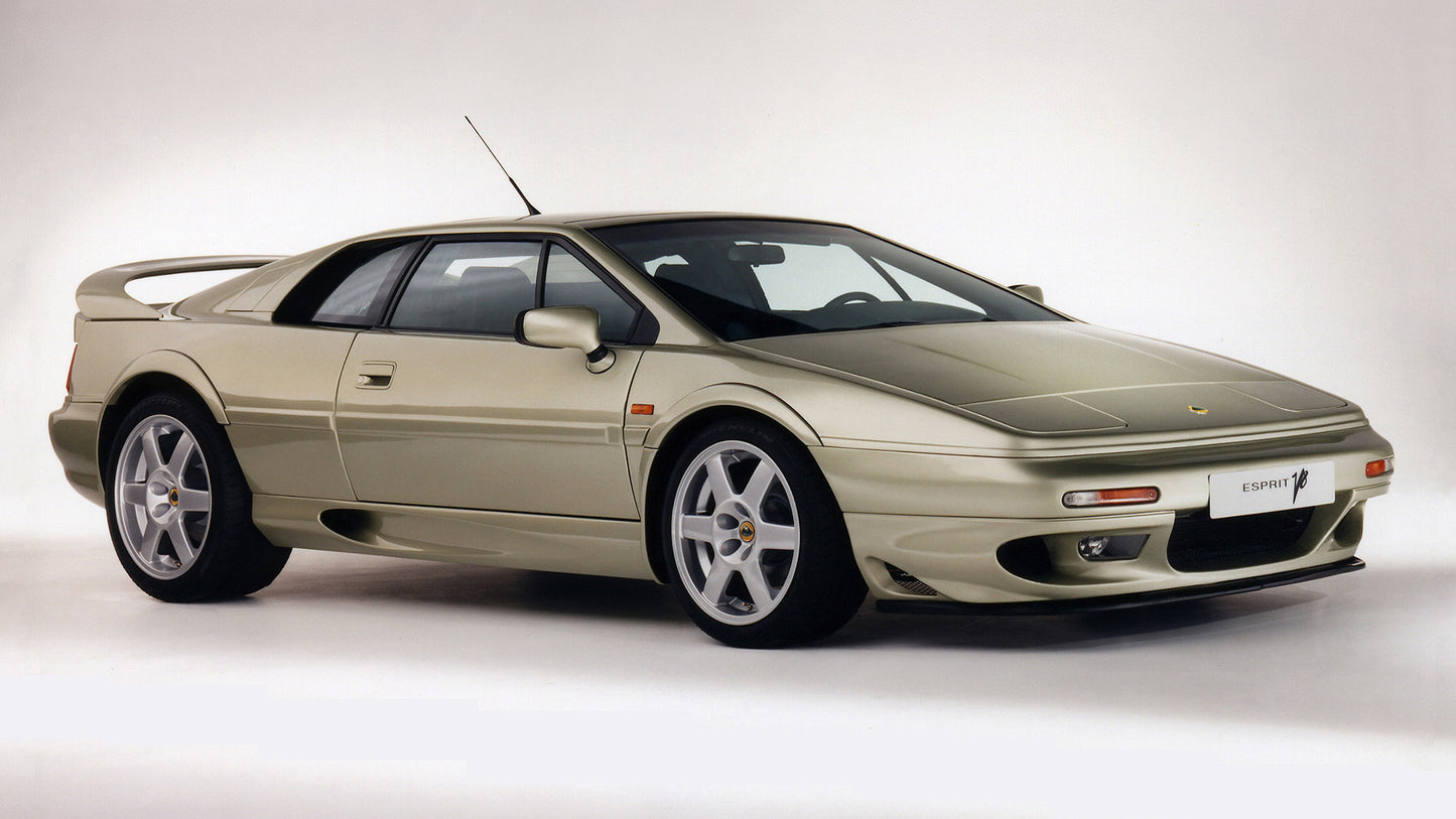 Lotus Esprit V8 Hd Art Jigsaw Puzzle