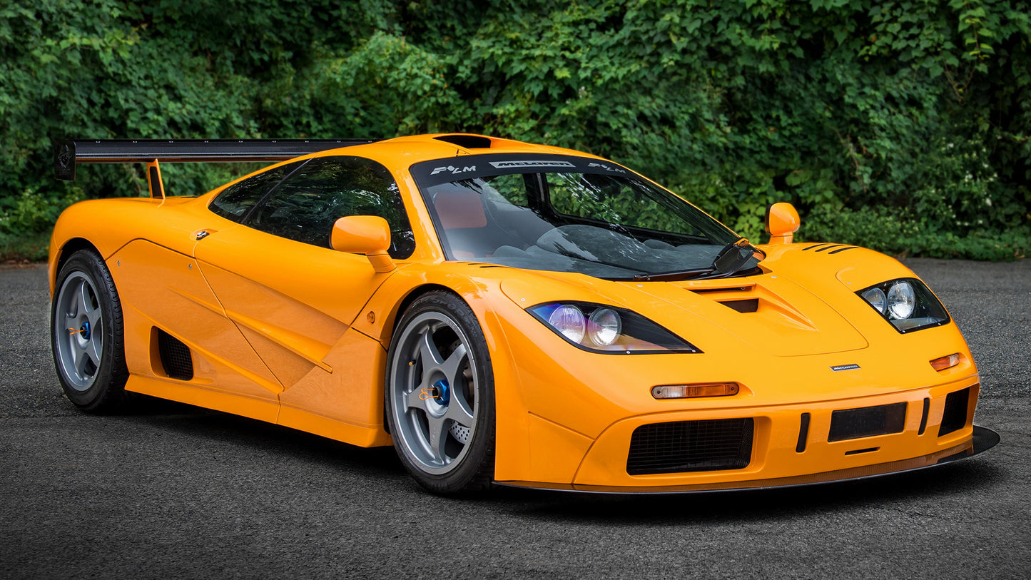 Mclaren F1 Lm Hd Art Jigsaw Puzzle