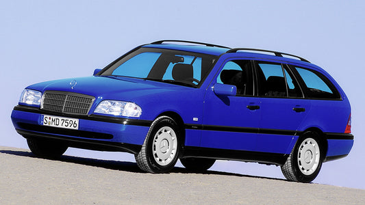 Mercedes Benz C Class Estate Hd Art Jigsaw Puzzle