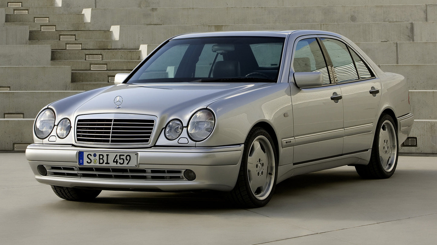 Mercedes Benz E Amg Hd Art Jigsaw Puzzle
