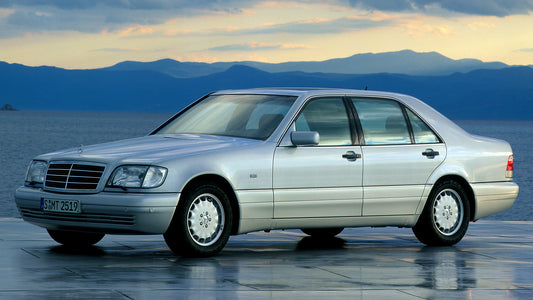 Mercedes Benz S Class Long Hd Art Print Poster
