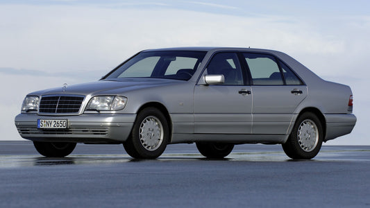 Mercedes Benz S Class Long Hd Art Jigsaw Puzzle