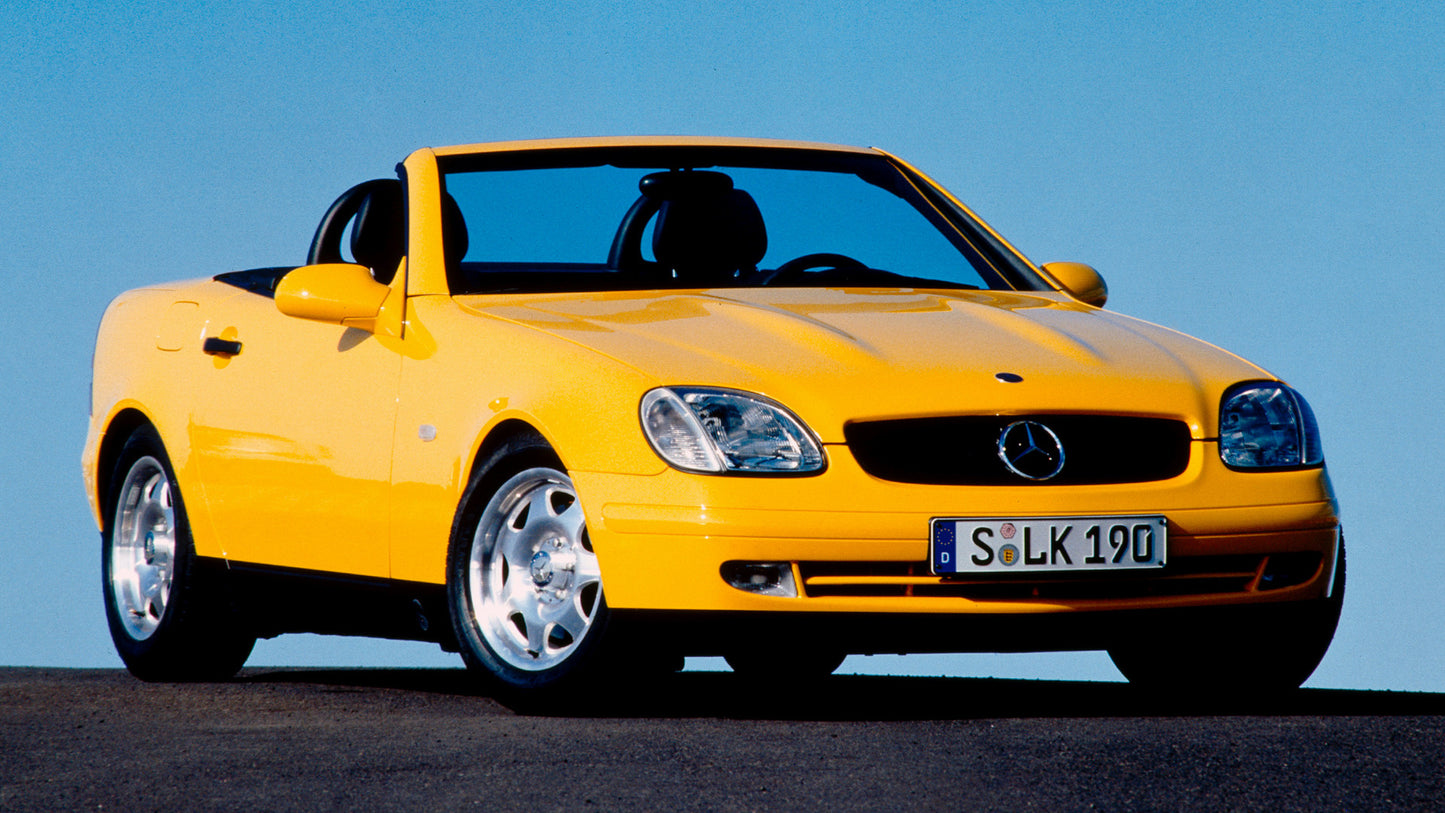Mercedes Benz Slk Class Hd Art Magnet