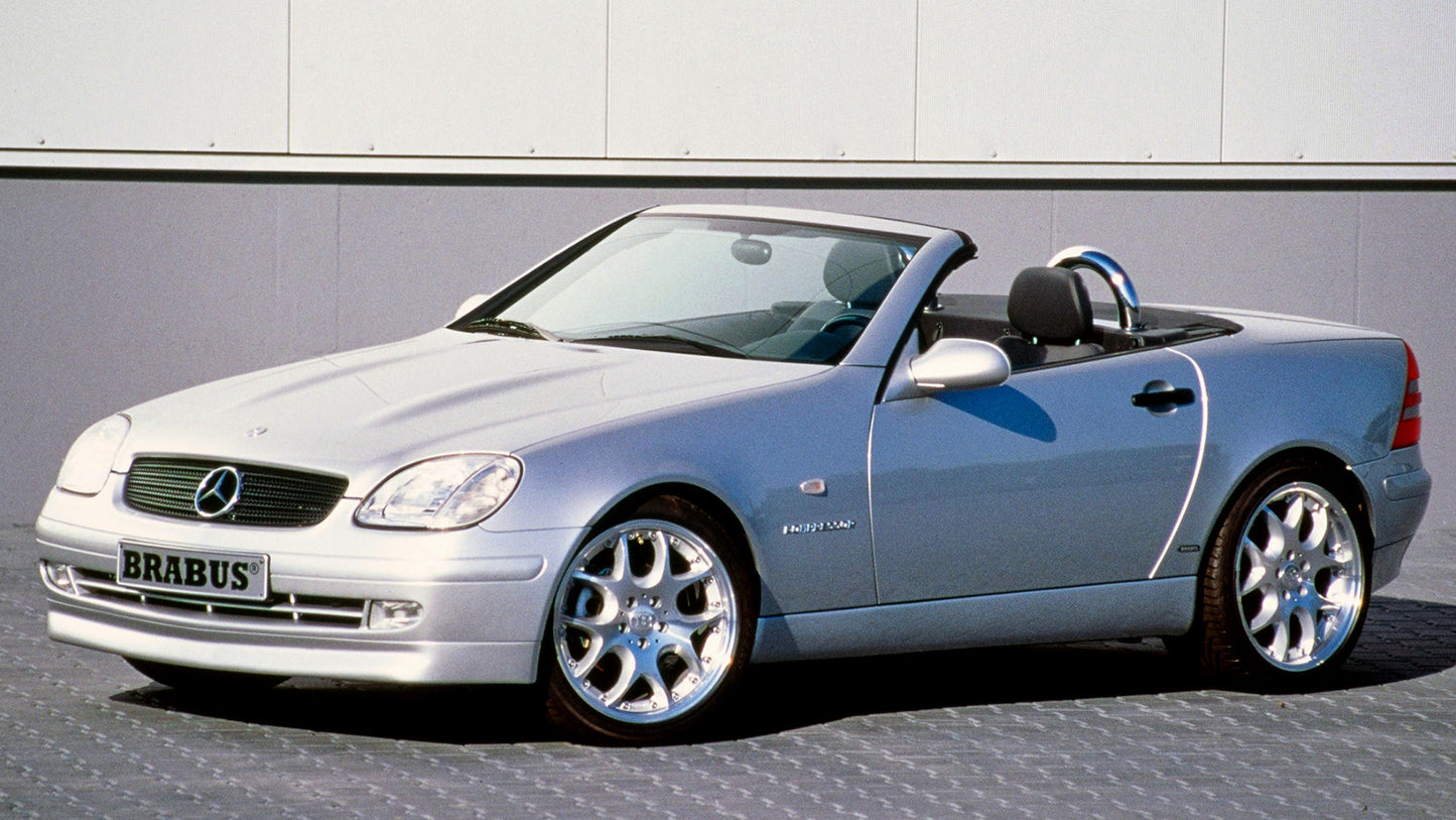 Mercedes Benz Slk Class By Brabus Hd Art Magnet