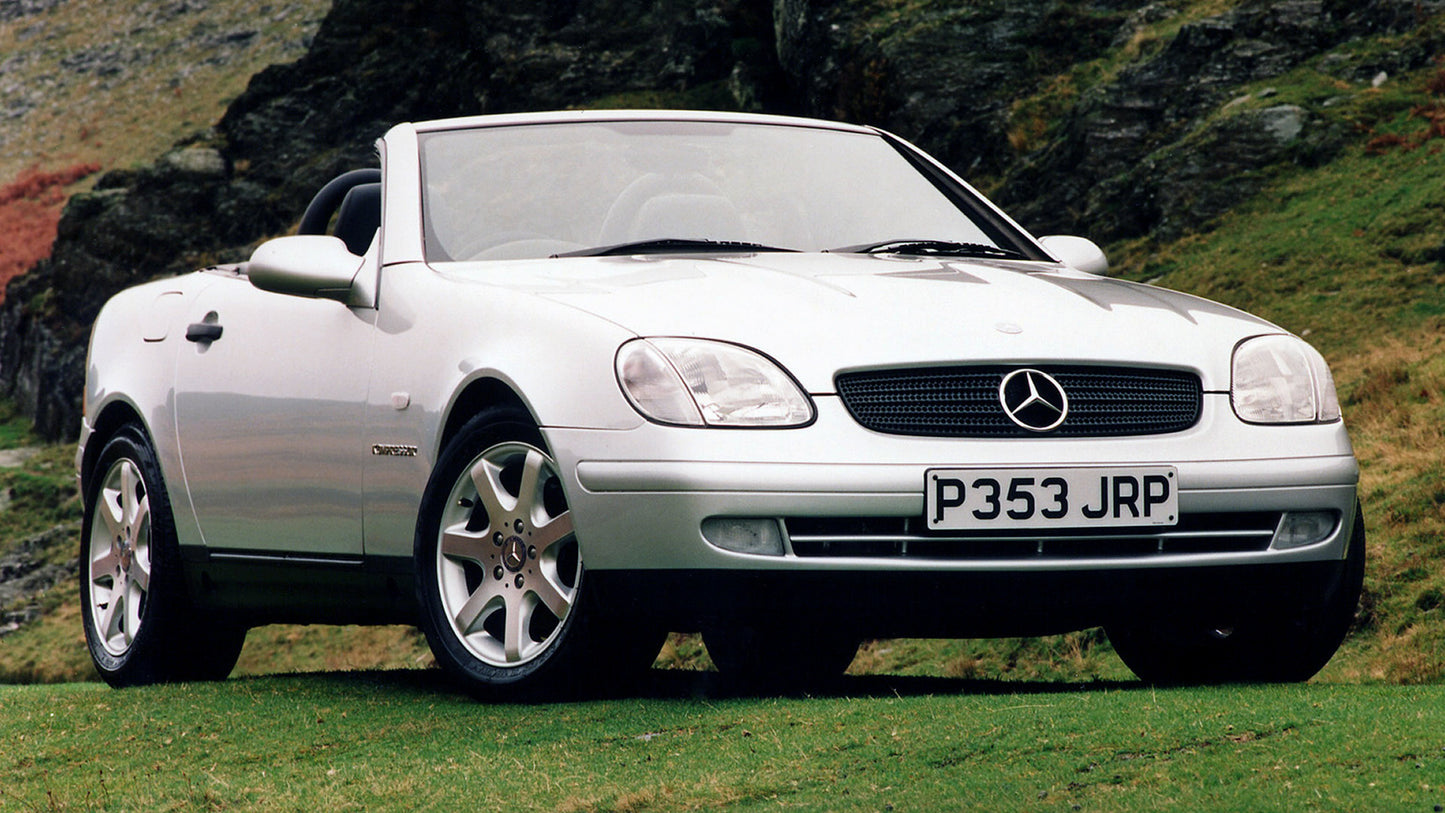 Mercedes Benz Slk Class Uk Hd Art Jigsaw Puzzle