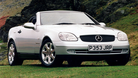 Mercedes Benz Slk Class Uk Hd Art Jigsaw Puzzle
