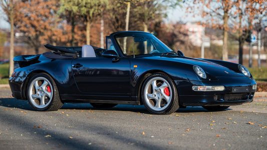 Porsche Turbo Cabriolet By Porsche Exclusive Hd Art Keychain