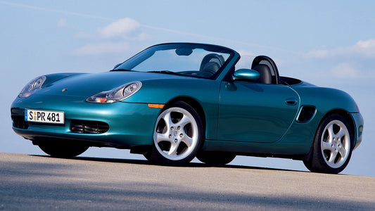 Porsche Boxster Hd (1) Art Keychain