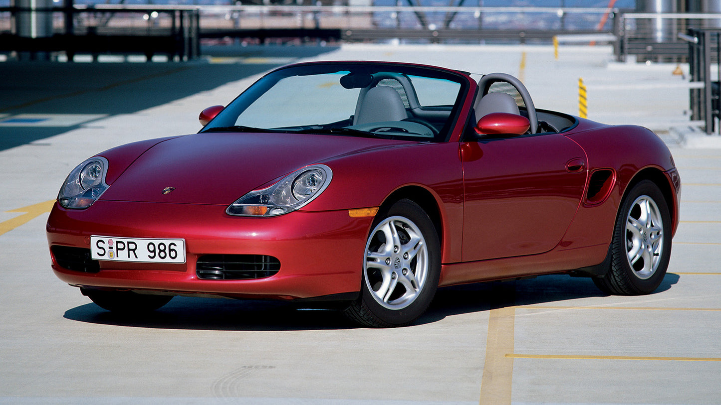 Porsche Boxster Hd (1) Art Keychain