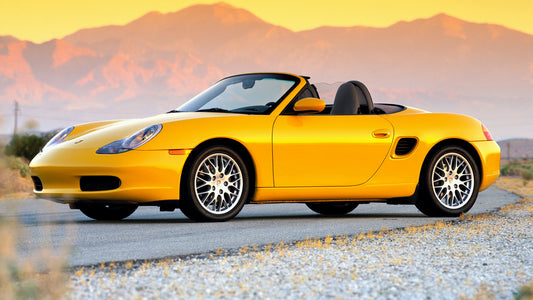 Porsche Boxster Us Hd Art Keychain