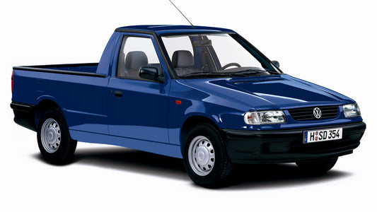 Volkswagen Caddy Pickup Hd Art Keychain