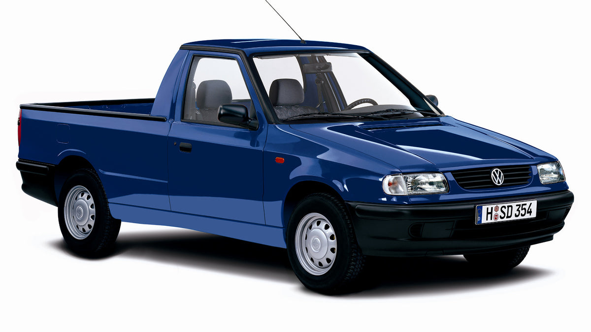 Volkswagen Caddy Pickup Hd Art Magnet