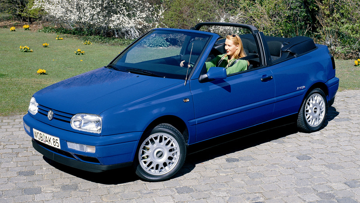 Volkswagen Golf Cabriolet Joker Hd Art Magnet