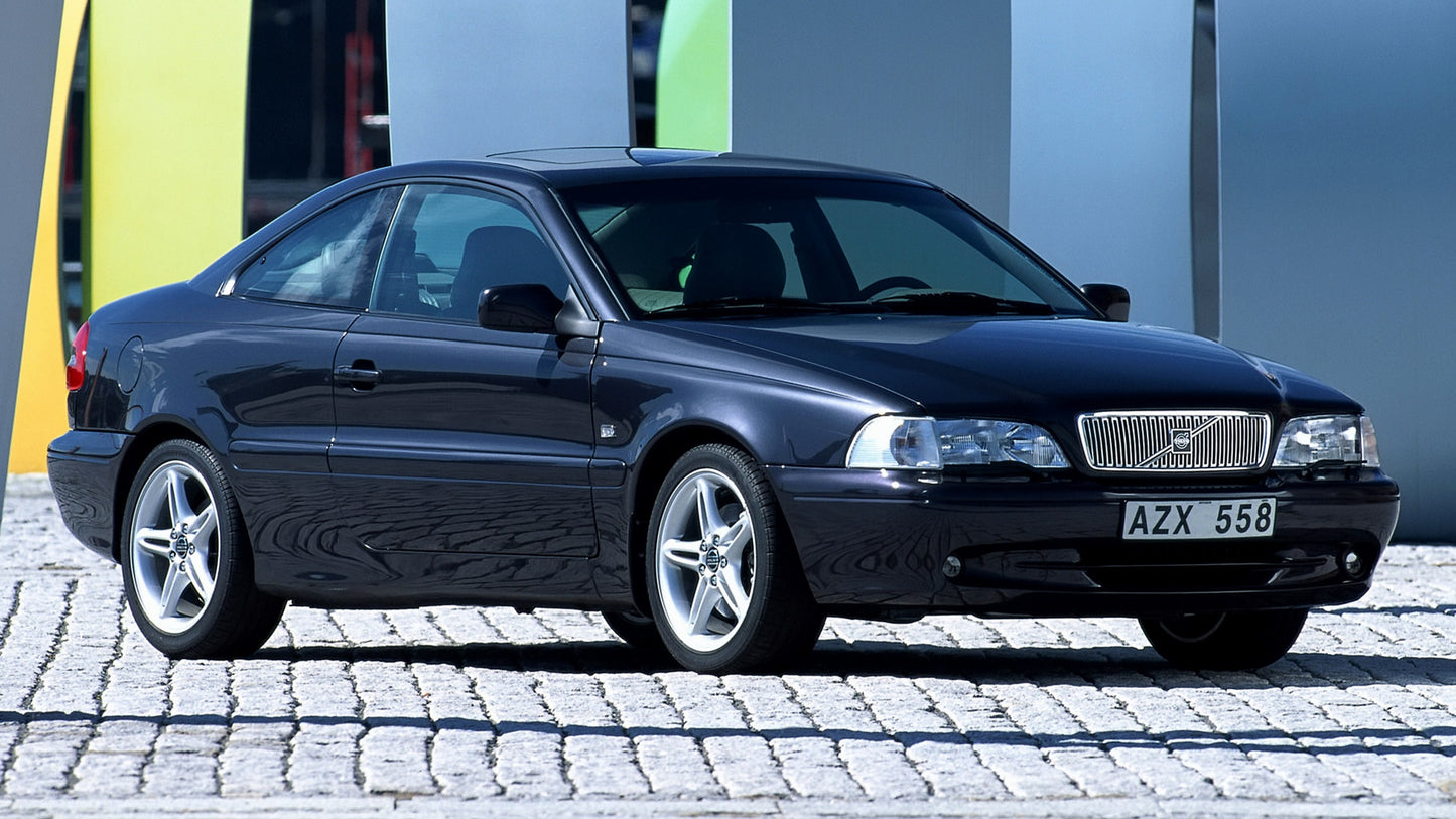 Volvo C70 Coupe Hd Art Keychain