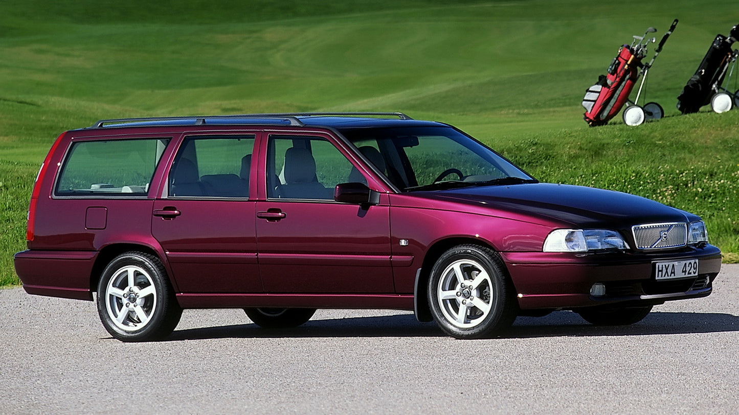 Volvo V70 Hd Art Keychain