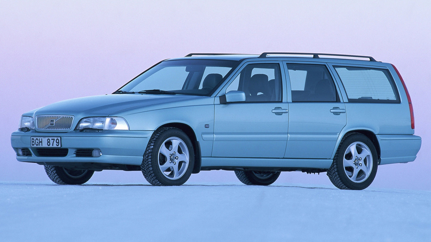 Volvo V70 Hd Art Keychain