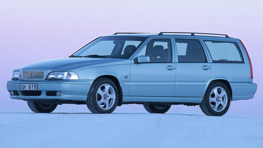 Volvo V70 Hd Art Keychain