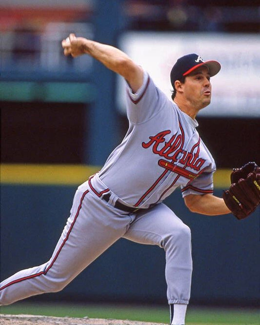 1996 Atlanta Braves Greg Maddux Keychain Baseball Print Glossy Keychain Hof 2014