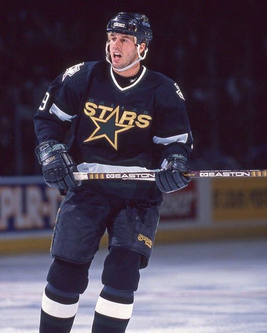 1996 Dallas Stars Mike Modano Glossy Magnet Hockey Magnet Hof 2014