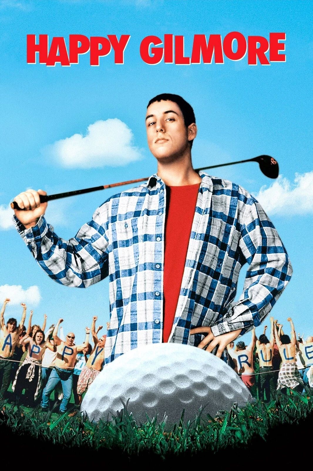 1996 Happy Gilmore Movie Shooter Mcgavin Adam Sandler 300 Piece Jigsaw Puzzle