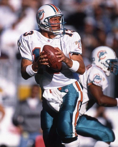 1996 Miami Dolphins Dan Marino Glossy Photo Nfl Football Print Poster 2