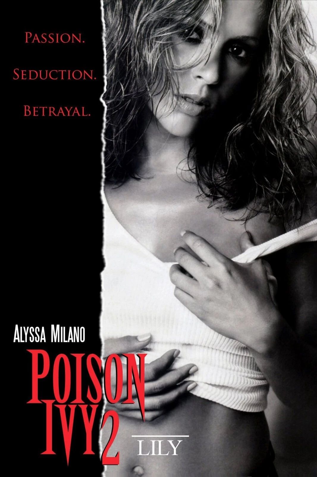 1996 Poison Ivy 2 Lily Movie Poster Alyssa Milano