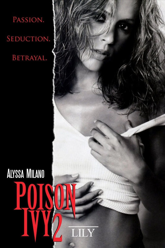 1996 Poison Ivy 2 Lily Movie Poster Alyssa Milano