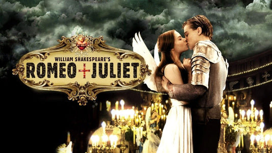 1996 Romeo And Juliet Movie Poster Leonardo Dicaprio Claire Danes