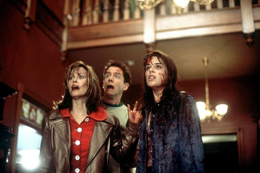 1996 Scream Movie Behind The Scenes Print Sidney Prescott Woodsboro
