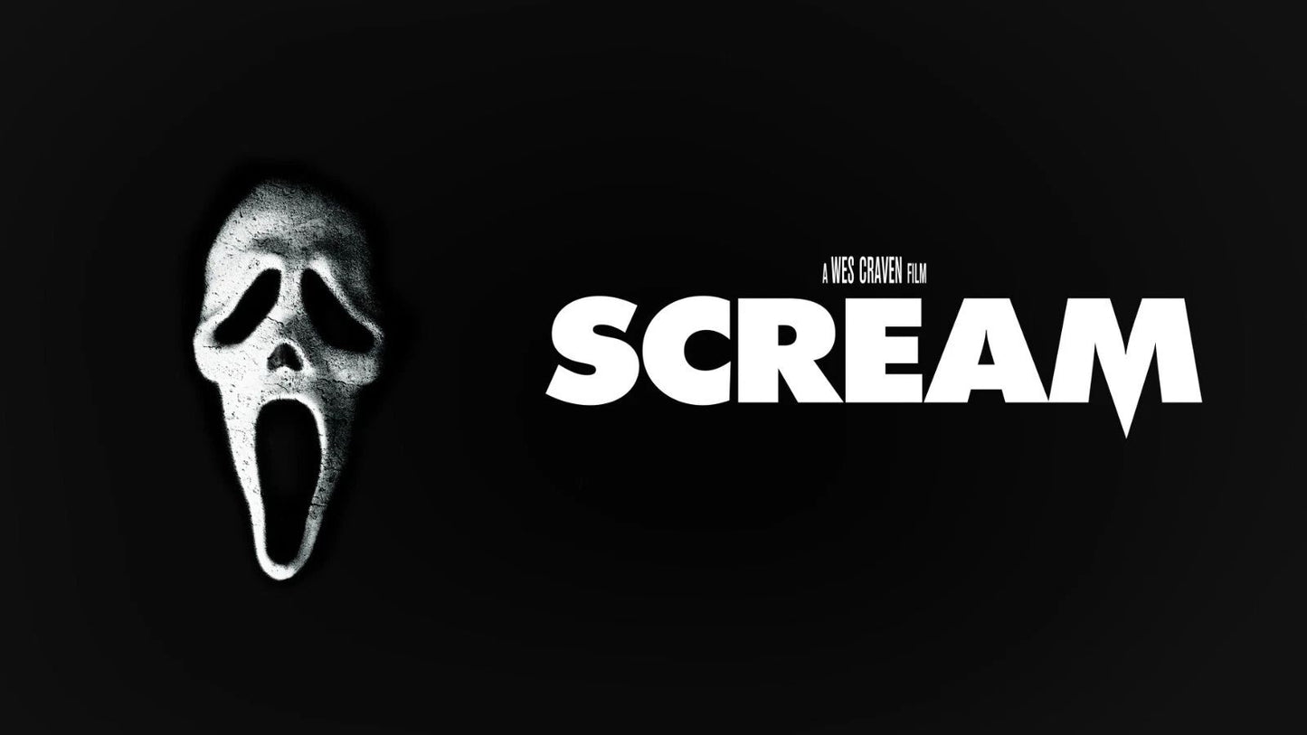 1996 Scream Movie Keychain Sidney Prescott Gale Tatum Dewey Woodsboro