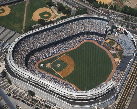 1996 Yankee Stadium Magnet Baseball Picture New York Yankees Ny Aerial Color