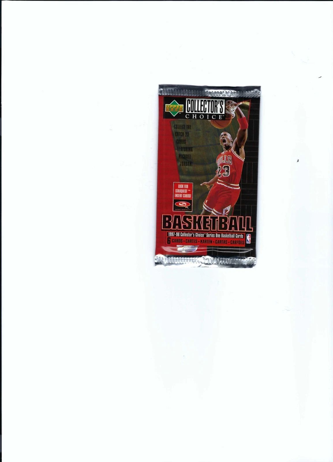 98 Ud Collector'S Choice Cards Series 1 Sealed Pack Free300 PCS Jigsaw