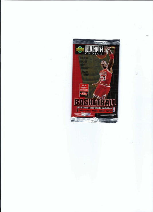 98 Ud Collector'S Choice Basketball Cards Series 1 Sealed Pack Free Ship
