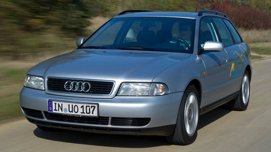 Audi A4 Avant Duo Hd Art Keychain