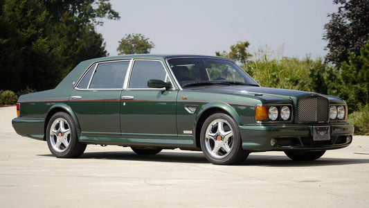 Bentley Turbo Rt Mulliner Hd Art Keychain