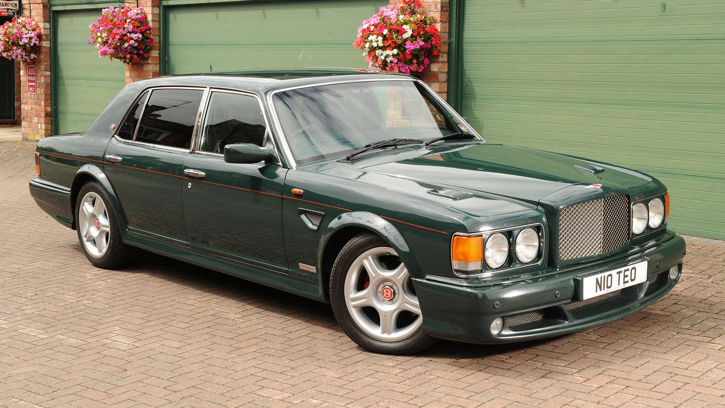 Bentley Turbo Rt Mulliner Uk Hd Art Keychain