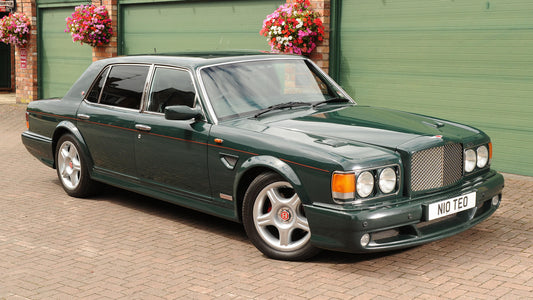 Bentley Turbo Rt Mulliner Uk Hd Art Keychain