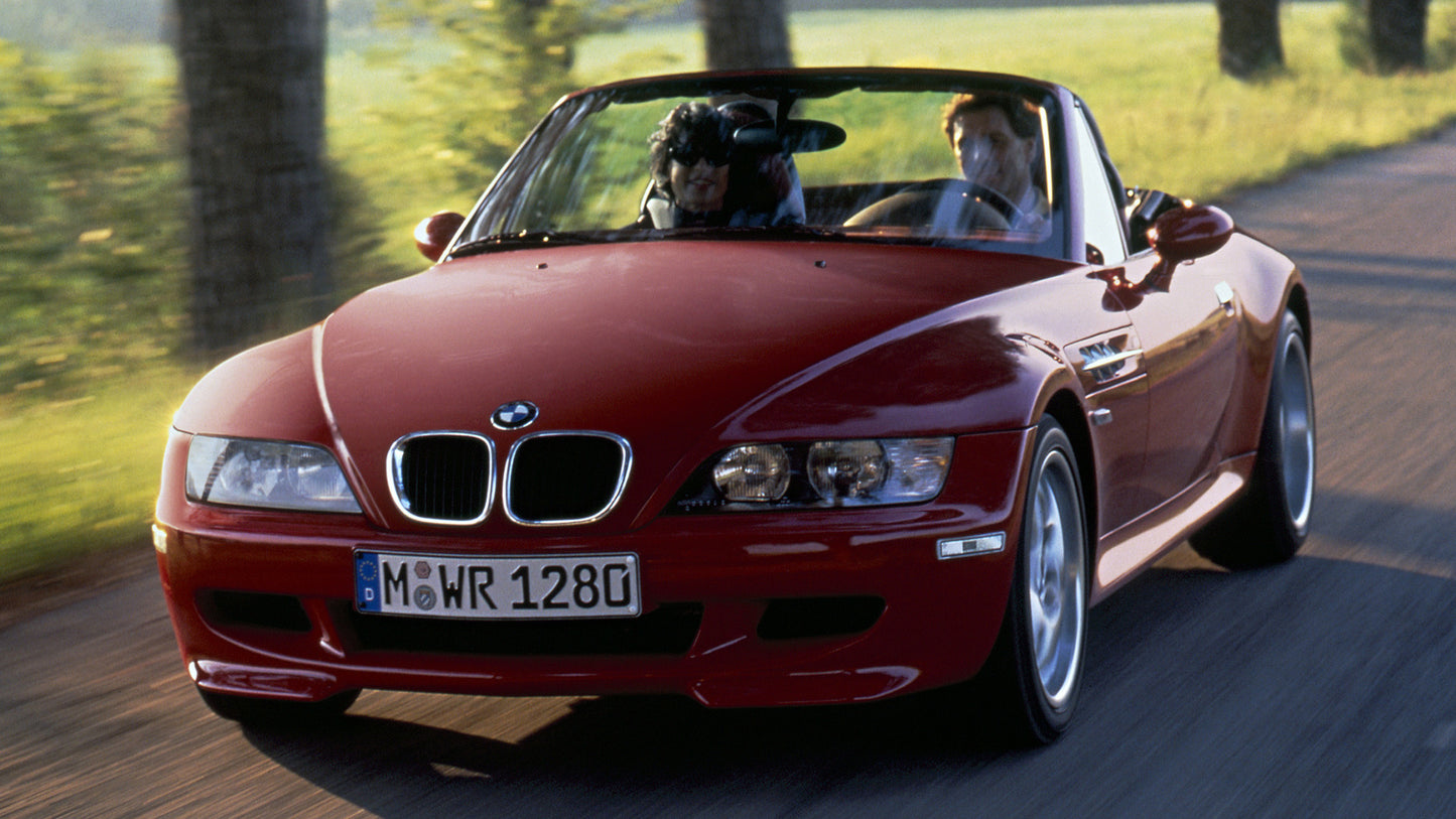 Bmw Z3 M Hd Art Keychain