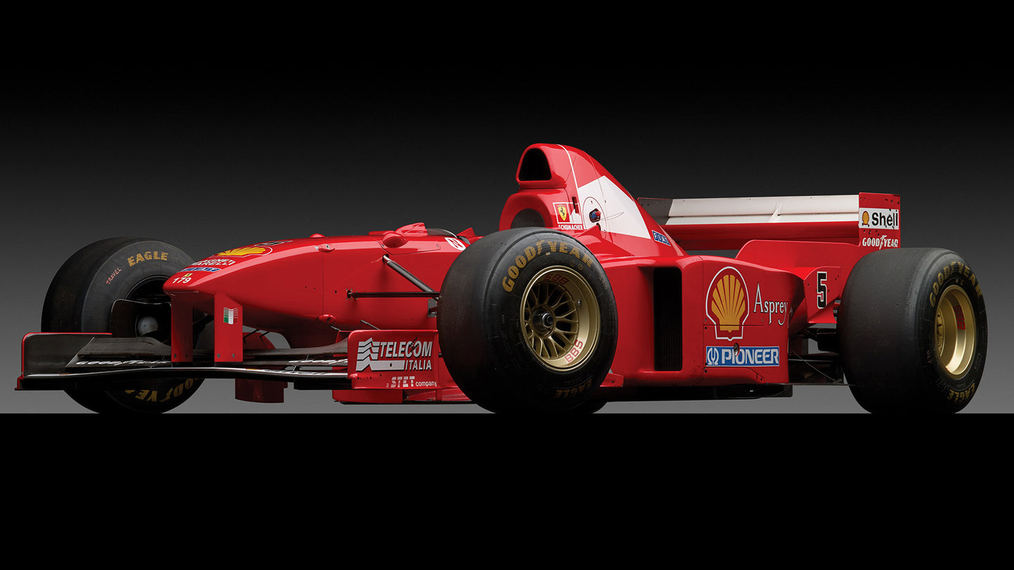 Ferrari F310B Hd Art Keychain