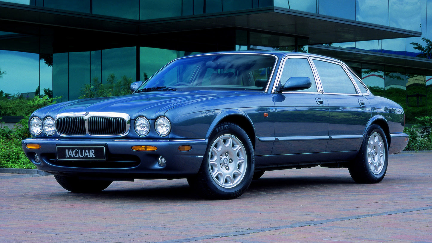 Jaguar Xj Executive Uk Hd Art Print Poster