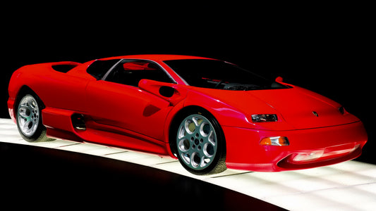 Lamborghini P147 Acosta Hd Art Jigsaw Puzzle