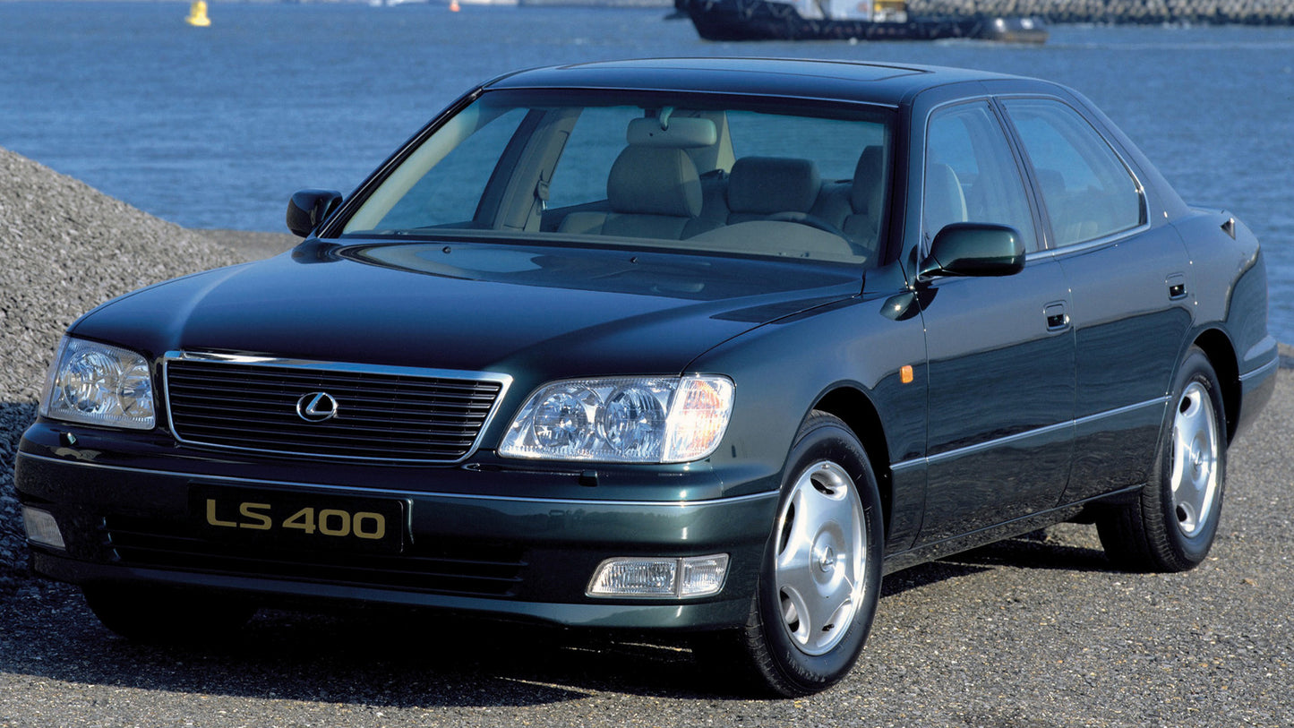 Lexus Ls Hd Art Keychain