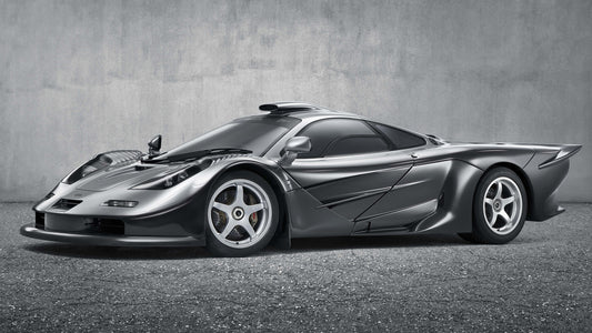 Mclaren F1 Gt Hd Art Jigsaw Puzzle